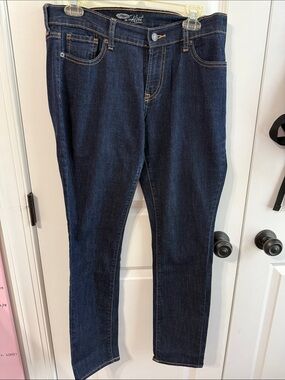 Old Navy Women's Dark Indigo Skinny Jeans “The Flirt”